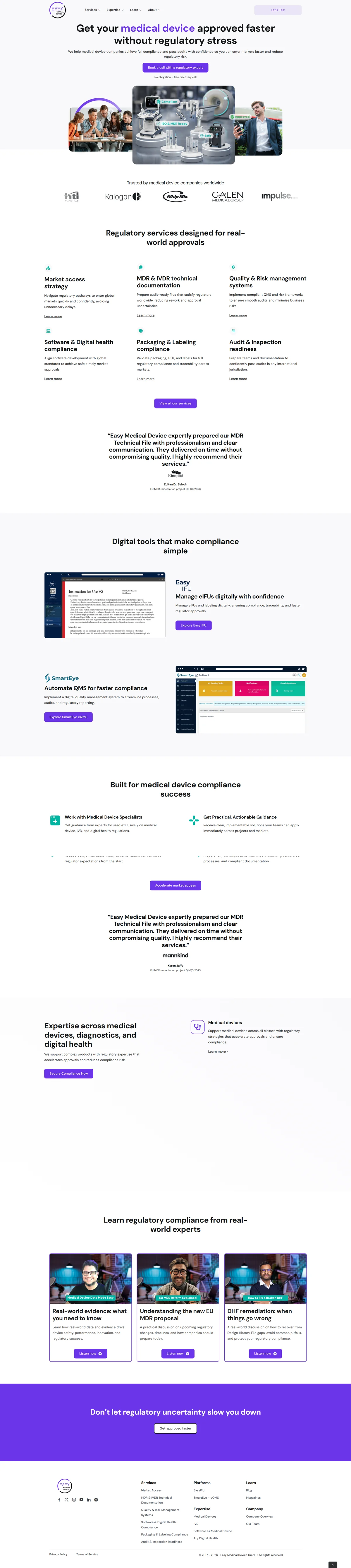 New website